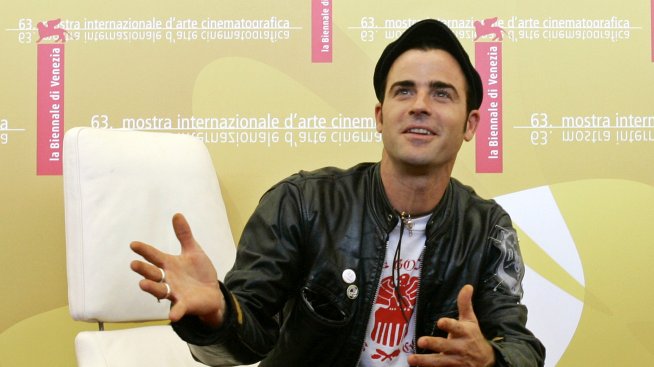 Теру за Анистън: „Щастлив съм!“