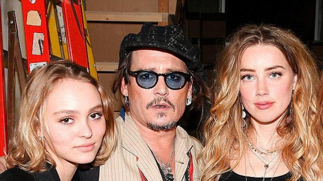 Децата на Джони Деп ненавиждали мащехата Амбър