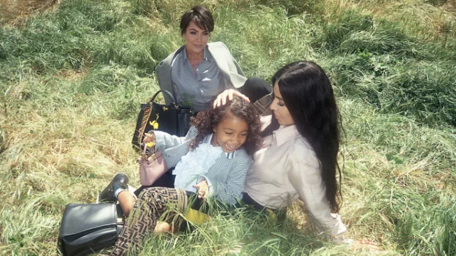 Три поколения Кардашян за висшата мода