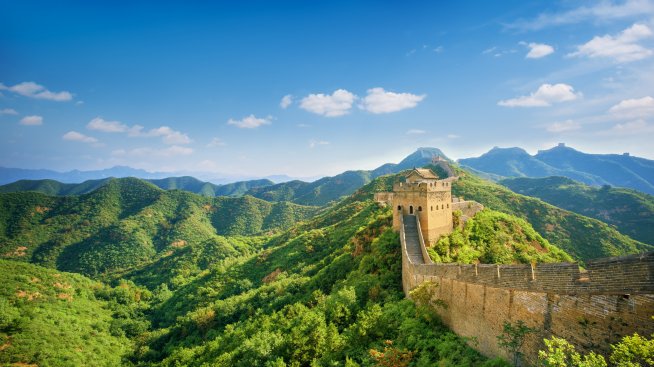 Ще възстановяват Китайската стена с помощта на дронове