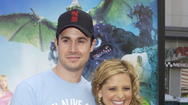 Сара Мишел Гелар роди момченце