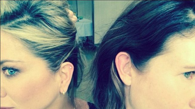 Дженифър Анистън заряза имиджа на добро момиче