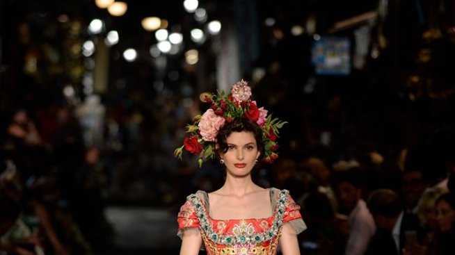 Alta Moda на Dolce & Gabbana: Ода за София Лорен