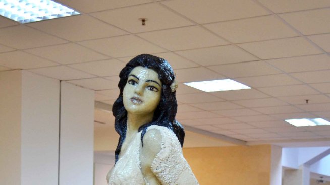 Карловци създадоха изкуство от ориз