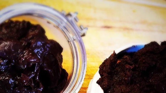 Нискокалоричен веган шоколадов мус