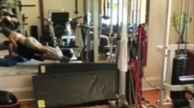 В един ритъм: Дженифър Лопес тренира с гаджето си Алекс Родригес