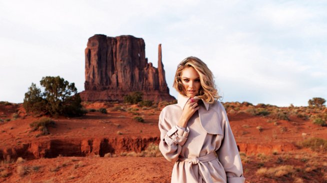 Кандис облече палтото в жегите