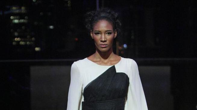 Бездомен модел взриви модния подиум