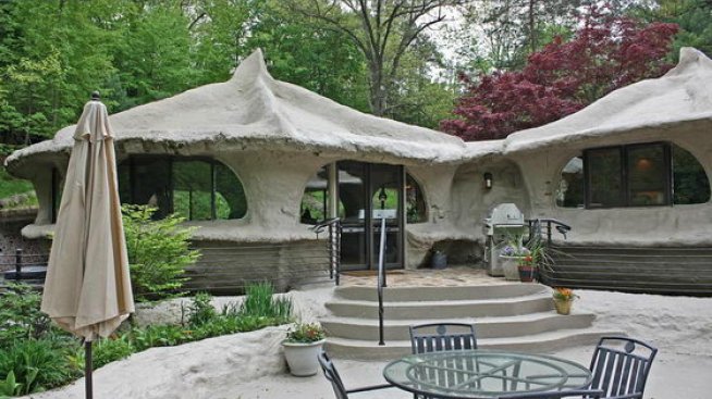 Къща–гъба за милионери