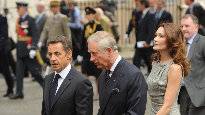 И Саркози е герой на комикс