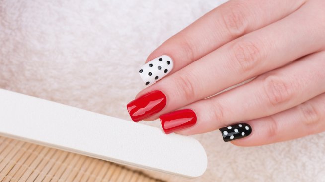 Полка маникюр - как да си го направите?