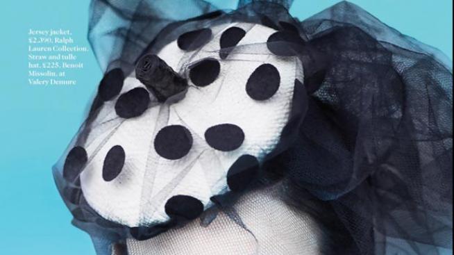 Хелена Бонъм Картър – порцеланово съвършенство с воалетка