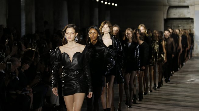 Седмица на модата в Париж: Saint Laurent