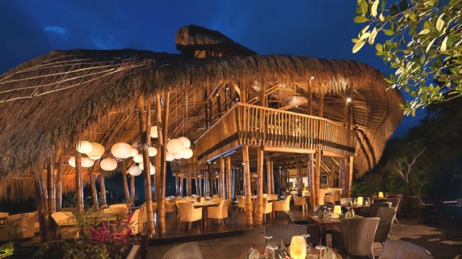 Уелнес изцеление в шикозна екоколиба