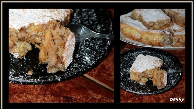 Как да приготвим: Ябълкови квадрати