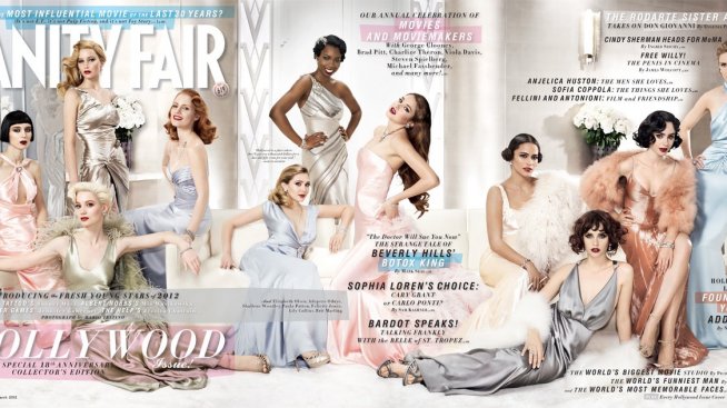 Cп. "Vanity Fair" - холивудското издание