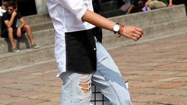 Бойфренд дънки за пролетта