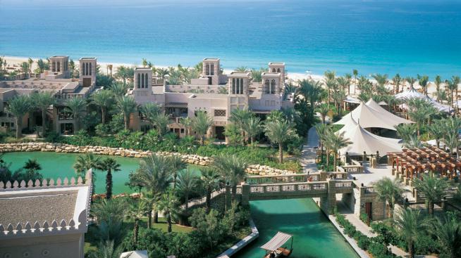 Най-луксозните хотели в Дубай
