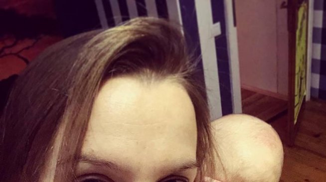 Недоспала, но щастлива: Дария Симеонова показа Макси