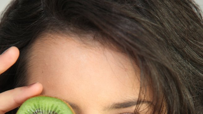 Киви за блясък на кожата