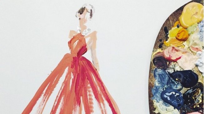 Оскарите в илюстрации