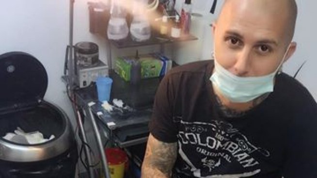 Черната Златка с нов татус