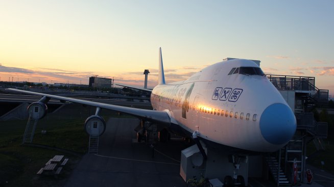 Хотел в самолет привлича туристи в Стокхолм