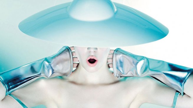 Леденостудена хай-тек мода