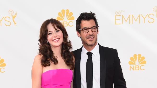 Зоуи Дешанел очаква първото си дете