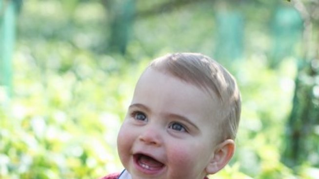 Принц Луи с фотосесия за рождения ден