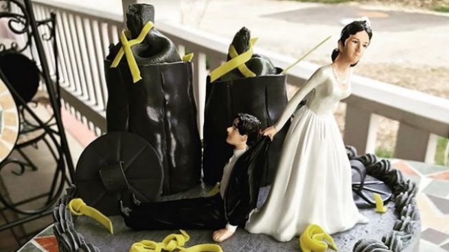 Все по-популярни: Парти торти за развод