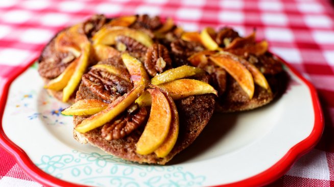 Ябълков мини пай