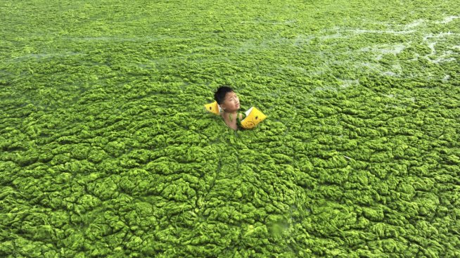 Китай е страната на технологиите, но водата там е кът