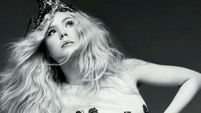 Ел Фанинг като принцеса Аврора