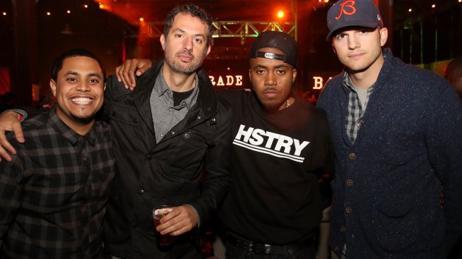 Аштън Кътчър взе син колан по джиу-джицу