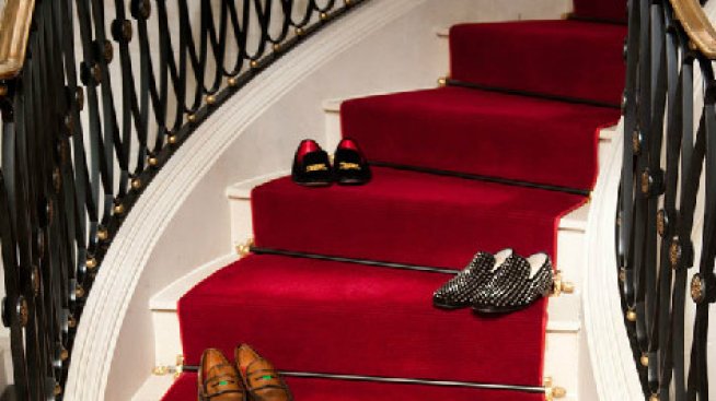 Поглед „през ключалката“ на дома на Томи Хилфигер