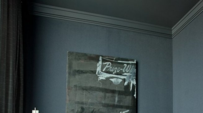 Тъмното в интериора – стилно и шик