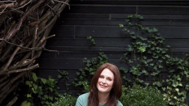 В градината на Джулиан Мур