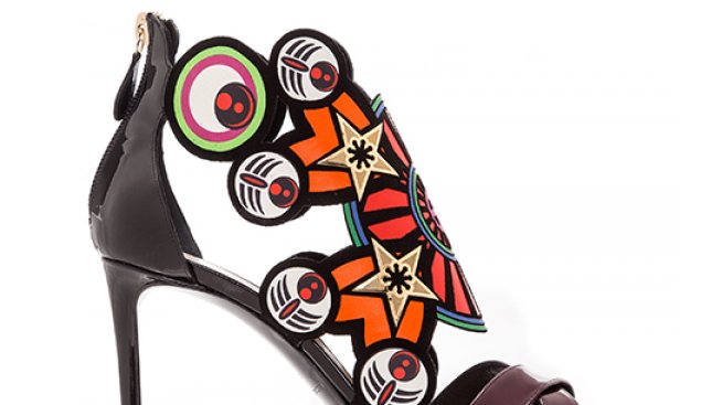 Креативност в обувки