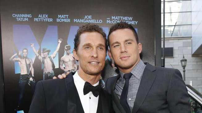 Чанинг Тейтъм: Аз съм отговорен за сватбата на Матю и Камила