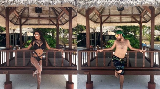 Бебо Халваджиян се подигра с Николета Лозанова