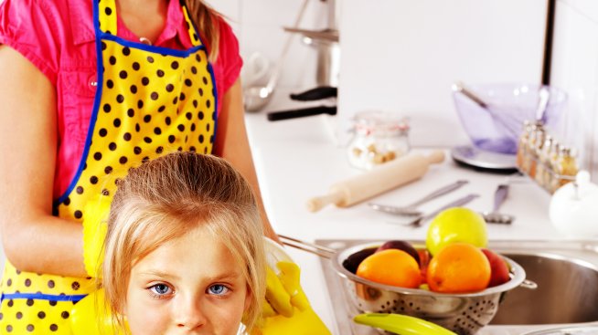 Трябва ли децата да помагат в домакинската работа