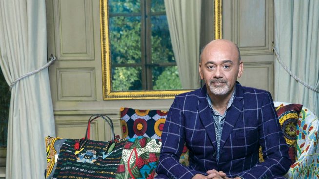 Африка в чанта от Christian Louboutin