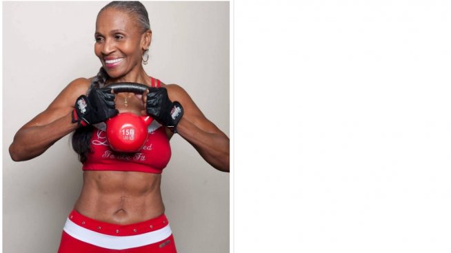 Ернестин Шепърд на 80: Най-старата културистка в света