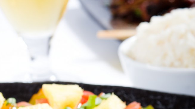 За 20 мин: Свинско по тайландски