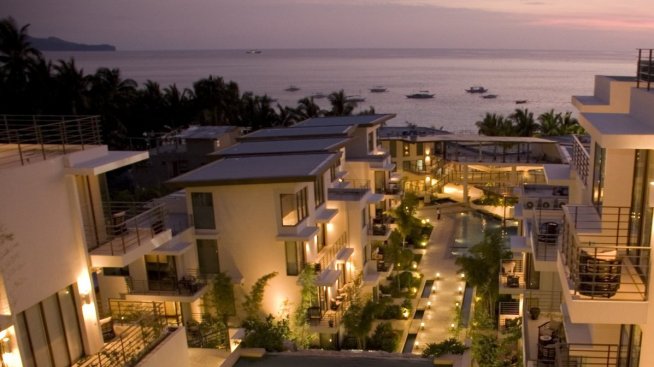 Почивка на самия бряг