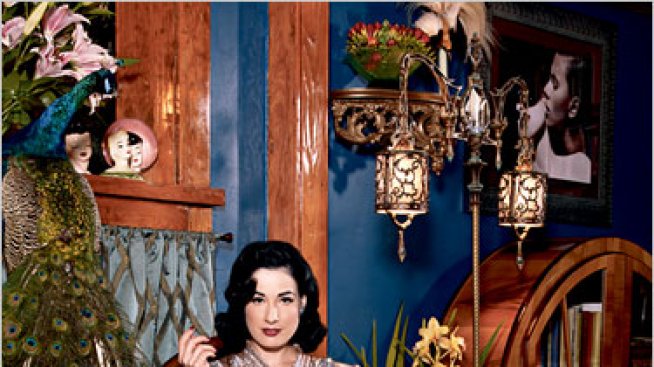 Добре дошли в къщата-мечта на Дита фон Тийз