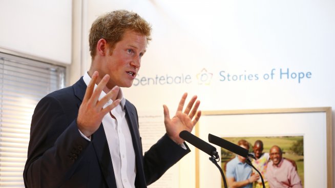 Принц Хари готов да се грижи за малкия Джордж