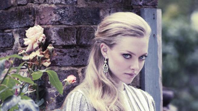 Аманда Сейфрид  в очакване на своя звезден миг