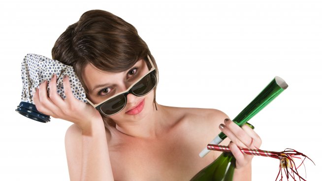 Махмурлукът ни прави по-глупави